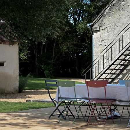 La Maison Vivante, Chambres D'Hotes Au Coeur Du Perche Les Etilleux Exterior photo
